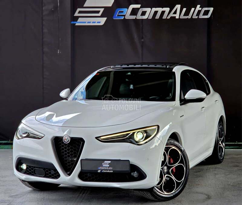 Alfa Romeo Stelvio 2.2 СКОРОСТЬ АВТОМОБИЛЯ Q4