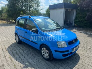 Fiat Panda, 2.750 €, 2003. Hečbek, Benzin | 1242 cm3, 384.000 km, 44kW (60 KS), Manuelni 5 brzina, 4/5 vrata, 4 sedišta, Lazarevac