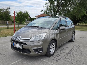 Citroen C4 Picasso, 4.700 €, 2013. Monovolumen (MiniVan), Dizel | 1560 cm3, 233.100 km, 84kW (114 KS), Automatski / poluautomatski, 4/5 vrata, 5 sedišta, Subotica