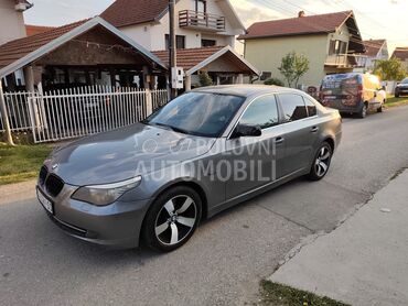 BMW 520 D, 5.300 €, 2007. Limuzina, Dizel | 1995 cm3, 286.000 km, 120kW (163 KS), Automatski / poluautomatski, 4/5 vrata, 5 sedišta, Kragujevac