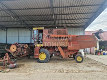 Zmaj 142 (može zamena), 8.750 €, 1989. , Standardni kombajn, 80kW (109 KS), Ratarstvo, Srpski Miletić