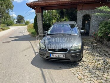 Ford Focus 1.6 TDCI (može zamena), 2.399 €, 2006. Karavan, Dizel | 1560 cm3, 238.000 km, 80kW (109 KS), Manuelni 5 brzina, 4/5 vrata, 5 sedišta, Valjevo