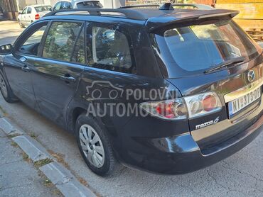 Mazda 6 2.0d, 700 €, 2002. Karavan, Dizel | 1998 cm3, 250.000 km, 100kW (136 KS), Manuelni 5 brzina, 4/5 vrata, 5 sedišta, Niš