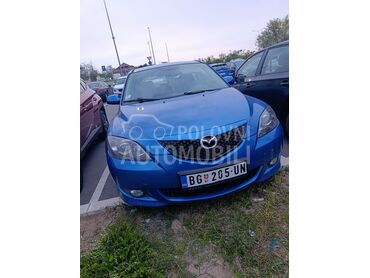 Mazda 3, 1.800 €, 2005. Hečbek, Dizel | 1560 cm3, 386.000 km, 80kW (109 KS), Manuelni 5 brzina, 4/5 vrata, 5 sedišta, Zemun