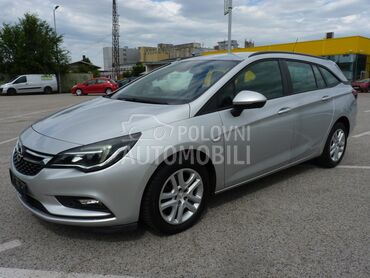Opel Astra K 1.6CDTI, 7.290 €, 2016. Karavan, Dizel | 1598 cm3, 219.000 km, 81kW (110 KS), Manuelni 6 brzina, 4/5 vrata, 5 sedišta, Novi Sad