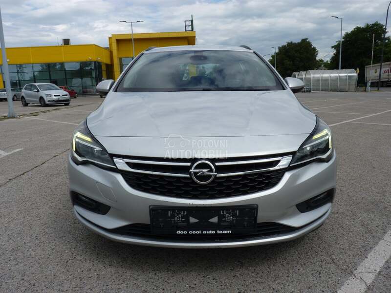 Opel Astra 2016 photo 4