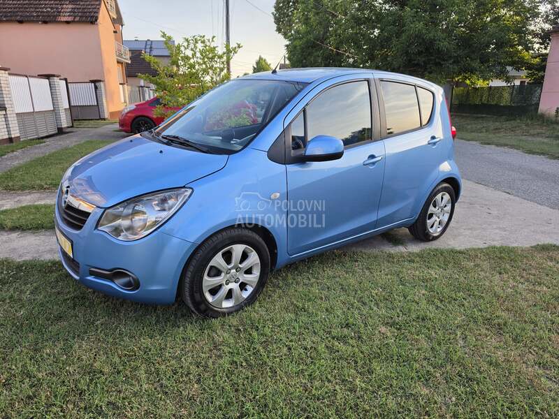 Opel Agila 2008 photo 5