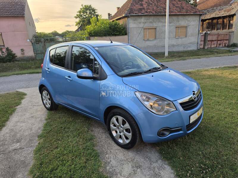 Opel Agila 2008 photo 2