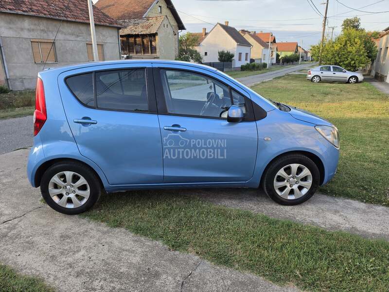 Opel Agila 2008 photo 3