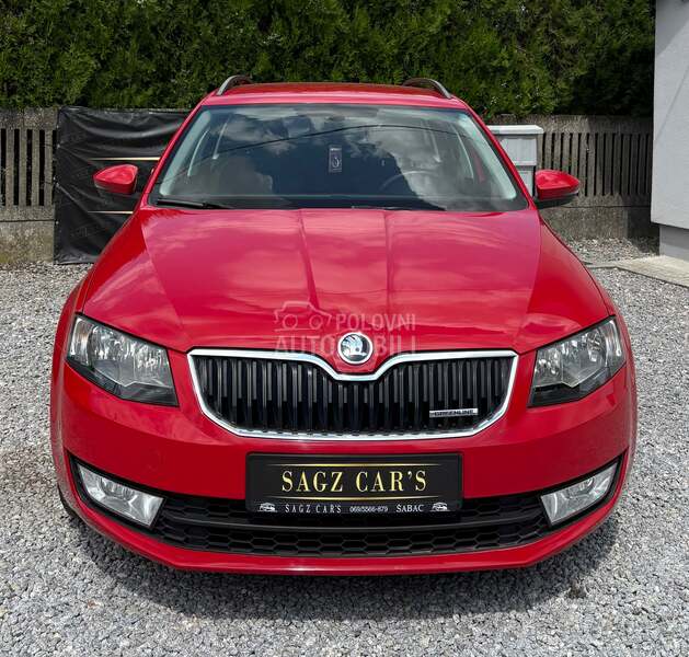 Skoda Octavia 2014 photo 2