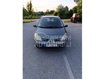 Renault Scenic (može zamena), 1.650 €, 2005. Hečbek, Benzin + Gas (TNG) | 1598 cm3, 280.000 km, 83kW (113 KS), Manuelni 5 brzina, 4/5 vrata, 5 sedišta, Mladenovac