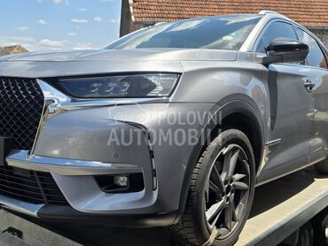 Citroen DS7 1.5 matik, 11.800 €, 2019. Limuzina, Dizel | 1498 cm3, 167.124 km, 96kW (131 KS), Automatski / poluautomatski, 4/5 vrata, 5 sedišta, Šabac