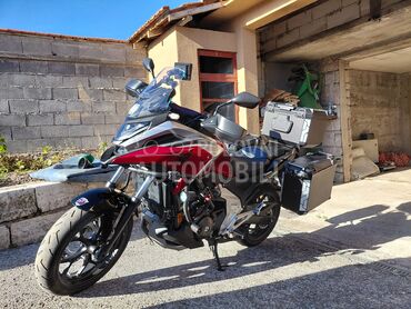 Honda NC750x (može zamena), 8.000 €, 2024. , 749 cm3, 18.000 km, 43kW (58 KS), Touring, Sjenica