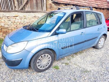 Renault Scenic, 1.350 €, 2004. Monovolumen (MiniVan), Benzin + Gas (TNG) | 1400 cm3, 300.000 km, 72kW (98 KS), Manuelni 5 brzina, 4/5 vrata, 5 sedišta, Kikinda
