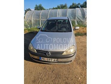 Opel Corsa C 1.0, 1.200 €, 2002. Hečbek, Benzin | 973 cm3, 221.895 km, 43kW (58 KS), Manuelni 5 brzina, 4/5 vrata, 5 sedišta, Jovanovac