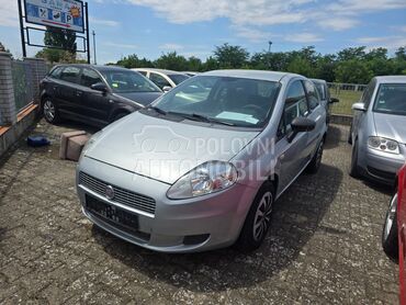 Fiat Grande Punto 1.2, 1.990 €, 2006. Hečbek, Benzin | 1242 cm3, 190.000 km, 48kW (65 KS), Manuelni 5 brzina, 2/3 vrata, 5 sedišta, Sombor
