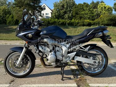 Yamaha FZ6 Fazer, 3.450 €, 2005. , 600 cm3, 29.978 km, 72kW (98 KS), Touring, Žarkovo