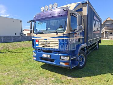 MAN TGM 18.240, 12.000 €, 2006. , 360.000 km, Sanduk sa ceradom, Dizel, 60000 cm3, Automatski menjač, Šabac