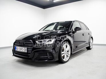 Audi A3 s line, 15.000 €, 2016. Hečbek, Dizel | 1600 cm3, 215.000 km, 85kW (116 KS), Automatski / poluautomatski, 4/5 vrata, 5 sedišta, Beograd