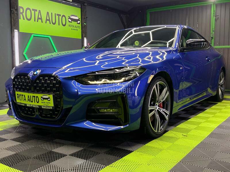 BMW 420 D M PAK COUPE (возможна замена)