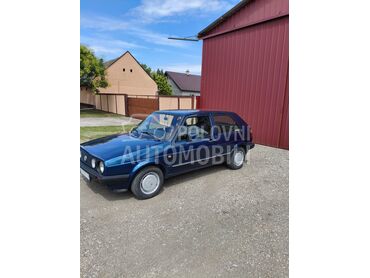 Volkswagen Golf 2, 1.300 €, 1987. Hečbek, Benzin | 1600 cm3, 300.000 km, 55kW (75 KS), Manuelni 4 brzine, 2/3 vrata, 5 sedišta, Nadalj