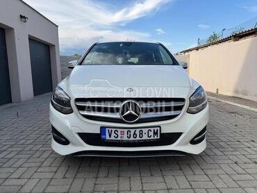 Mercedes Benz B 180 1.5 B 180 CDI, 10.500 €, 2015. Monovolumen (MiniVan), Dizel | 1461 cm3, 219.117 km, 80kW (109 KS), Automatski / poluautomatski, 4/5 vrata, 5 sedišta, Vrbas