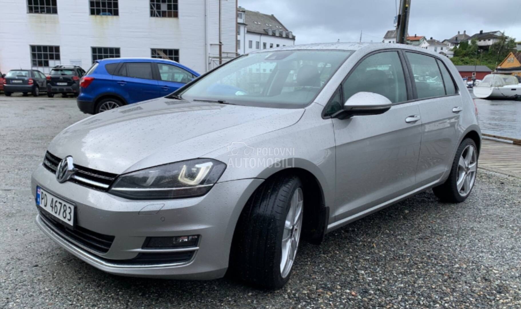 Volkswagen Golf 7 16 TDI.R Line