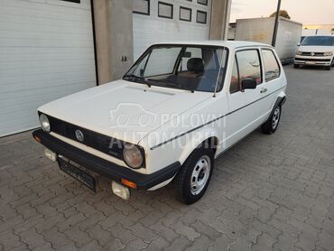 Volkswagen Golf 1, 5.100 €, 1983. Limuzina, Dizel | 1599 cm3, 47.986 km, 49kW (66 KS), Manuelni 4 brzine, 4/5 vrata, 5 sedišta, Čačak