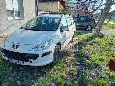 Peugeot 307 hdi, 1.400 €, 2007. Karavan, Dizel | 1560 cm3, 320.000 km, 66kW (90 KS), Manuelni 5 brzina, 4/5 vrata, 5 sedišta, Orlovat