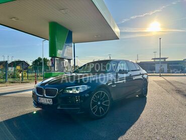 BMW 520, 9.350 €, 2013. Limuzina, Dizel | 1995 cm3, 304.652 km, 100kW (136 KS), Manuelni 6 brzina, 4/5 vrata, 5 sedišta, Beograd