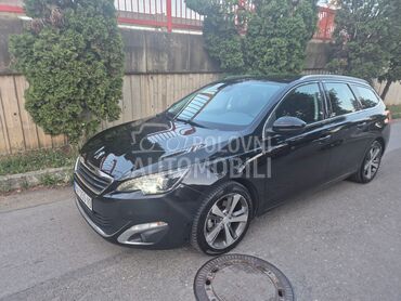 Peugeot 308 1,6Hdi L.E.D, 6.250 €, 2015. Karavan, Dizel | 1560 cm3, 229.000 km, 88kW (120 KS), Manuelni 6 brzina, 4/5 vrata, 5 sedišta, Pančevo