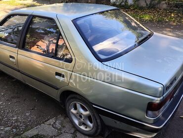 Peugeot 405 1.4 GL, 800 €, 1990. Limuzina, Benzin + Gas (TNG) | 1360 cm3, 255.555 km, 48kW (65 KS), Manuelni 5 brzina, 4/5 vrata, 5 sedišta, Vlasotince