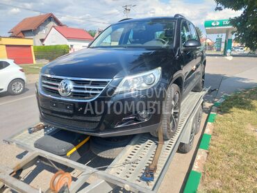 Volkswagen Tiguan za trgovce, 4.800 €, 2008. Džip/SUV, Dizel | 1998 cm3, 195.000 km, 103kW (140 KS), Manuelni 6 brzina, 4/5 vrata, 5 sedišta, Sremska Mitrovica