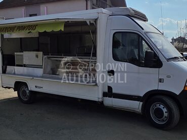 Renault Master Food Truck (može zamena), 17.500 €, 2008. , 300.000 km, Dostavni kombi do 3.5t, Dizel, 2300 cm3, Manuelni menjač, Leskovac