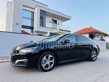 Peugeot 508 2,0 d (može zamena), 11.800 €, 2018. Limuzina, Dizel | 1997 cm3, 242.300 km, 110kW (150 KS), Manuelni 6 brzina, 4/5 vrata, 5 sedišta, Lazarevac