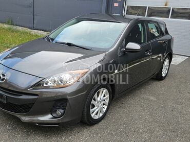 Mazda 3 1.6. D.  C.H, Po dogovoru, 2012. Hečbek, Dizel | 1560 cm3, 191.700 km, 85kW (116 KS), Manuelni 6 brzina, 4/5 vrata, 5 sedišta, Trstenik