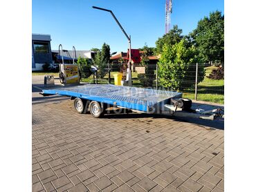 Niewiadow 2700kg h i t n o, 2.850 €, 2023. , Za prevoz automobila, Kusadak