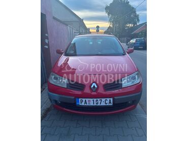 Renault Megane 1.6, 2.200 €, 2007. Karavan, Benzin | 1598 cm3, 269.900 km, 82kW (111 KS), Manuelni 5 brzina, 4/5 vrata, 5 sedišta, Pančevo