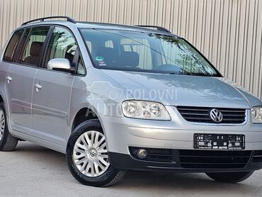 Volkswagen Touran 1.9tdi / 7 4  k w / (može zamena), 3.999 €, 2003. Monovolumen (MiniVan), Dizel | 1896 cm3, 223.000 km, 74kW (101 KS), Manuelni 6 brzina, 4/5 vrata, 5 sedišta, Beograd