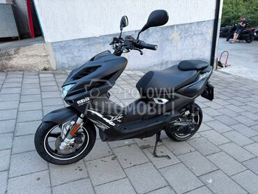 Yamaha Aerox, 1.500 €, 2017. , 49 cm3, 8.620 km, 2kW (3 KS), Scooter, Loznica