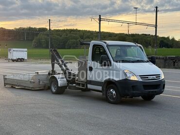 Iveco 35C12-Multilift/ACH636, 21.000 €, 2008. , 51.000 km, Sanduk metalni, Dizel, 2287 cm3, Manuelni menjač, Budapest