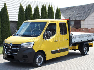 Renault MASTER-2.3-3-way/LTK708, 24.800 €, 2020. , 150.328 km, Sanduk metalni, Dizel, 2299 cm3, Manuelni menjač, Budapest