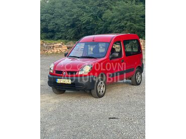 Renault Kangoo 1.9, 3.100 €, 2005. Pickup, Dizel | 1900 cm3, 324.856 km, 66kW (90 KS), Manuelni 5 brzina, 2/3 vrata, 5 sedišta, Krupanj