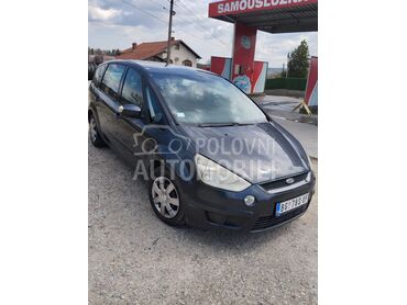 Ford S-Max, 2.500 €, 2008. Monovolumen (MiniVan), Dizel | 1997 cm3, 395.000 km, 103kW (140 KS), Manuelni 6 brzina, 4/5 vrata, 5 sedišta, Sopot