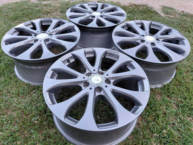 Aluminijumske felne MERCEDES 18" 5 x 112