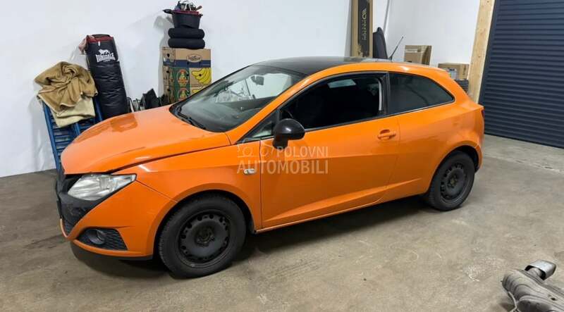 Delovi za Seat Ibiza od 2008. do 2012. god.