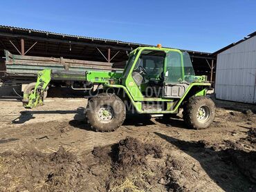Merlo Turbo farner, 20.000 €, 2004. , Telehendler, 59kW (80 KS), Automatski menjač, Novi Karlovci