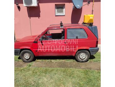 Fiat Panda , 1.000 €, 2002. , 185.300 km, Van, Benzin, 1100 cm3, Manuelni menjač, Subotica