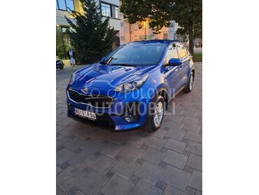 Kia Sportage Kia Spotrage 1.6, 18.300 €, 2019. Džip/SUV, Benzin | 1591 cm3, 85.000 km, 97kW (132 KS), Manuelni 6 brzina, 4/5 vrata, 5 sedišta, Veternik