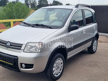 Fiat Panda 1.3 JTD Svajcarska, 4.350 €, 2006. Limuzina, Dizel | 1242 cm3, 227.000 km, 51kW (69 KS), Manuelni 5 brzina, 4/5 vrata, 5 sedišta, Valjevo